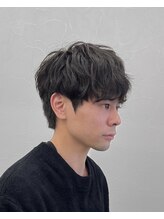 今流行り『シャドウパーマ』パーマが初めての方でも挑戦しやすいパーマスタイル！