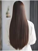 monet 美フォルムカット×髪質改善カラー