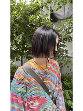 リアン(Lian) 【メンズ】ナチュラルストレートボブ