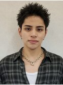 Men’s/フェザーパーマ/サーフカール/ニュアンスデザイン