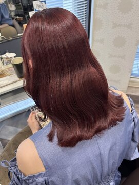 アンジェロ カリノ(Angelo Carino) ワインレッド/カシスレッド/ボルドー/ローズブラウン/20代