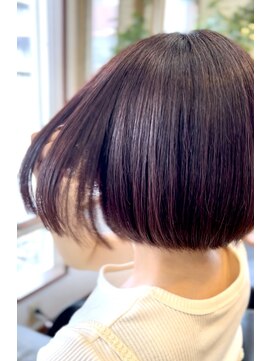 ココモ(cocomo) 自然な感じの縮毛矯正