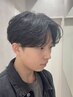 【暑さが和らぐ爽快メニュー◎】Men'sカット+クールシャンプー◎ ￥5000