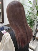 インナーカラーイルミナカラーオリーブグレージュ韓国風堺東