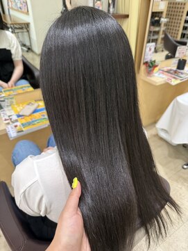 デザイニングヘアードゥ(designing hair Deux) つや髪シルクシークレットベールトリートメントストレート