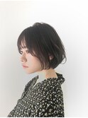 【add】ワンカール小顔ナチュラルボブ/心斎橋&難波&堀江&新町