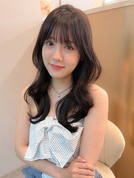 ロンド エスポワール 錦糸町(Lond espoir) ■くびれヘア/顔周り/韓国/レイヤーカット/黒髪/ロング/前髪17