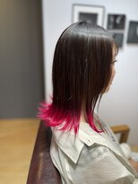 セーアーペー(Se.a.pe)&nbsp;毛先ビビットピンク