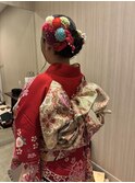 振袖/ヘアセット