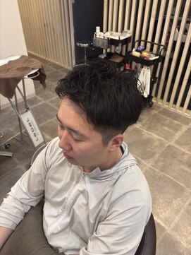 パフュームバイアフロート 南流山店(Perfume by afloat) カットソフトツイストパーマ