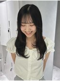 ワンカールレイヤー/レイヤーカット/顔まわりレイヤー