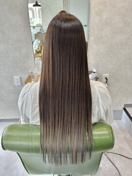 エッジ(EDGE) カット+シークレットカラー+メテオトリートメント