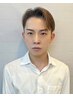 【初回小野田限定】最旬メンズパーマで清潔感&時短セット(90分)￥10750~
