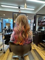 インパークス 北千住店(INPARKS)&nbsp;カラフルハイライトメッシュ［北千住］