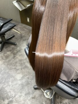 ウェービーポーズ美容室 レイヤー