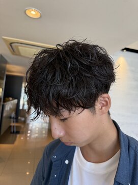 フェイス 大船(FACE) シャドウパーマ/大船/河崎祐矢