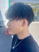 クオリア(Quaria)&nbsp;波巻きパーマ/ツイストスパイラル/メンズパーマ