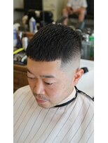 ザチョップショップ キチジョウジ(THE CHOP SHOP KICHIJOJI)&nbsp;フェード　メンズカット　メンズヘア　スキンフェード　バーバー