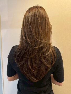 ムード(MOOD,) 暗めカラー/グランマッシュ[レイヤーカット/髪質改善/銀座]