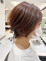 イメージア ボーノ相模大野店(IMAGE-A) 【相模大野カット】大人女性に人気柔らかレイヤーボブ