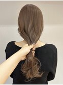 Lomalia表参道ナチュラルハイトーンベージュ