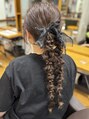 パーリオ けいさつ前店(PALIO) ゆるふわアレンジからタイトアレンジまでお任せください☆