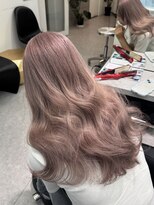 ペレ 渋谷(PELE)&nbsp;ミディアムヘア/デザインカラー/フェイスフレーミング/渋谷