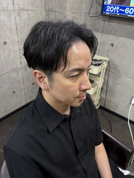 スタイルエイチ(Style‐H) メンズニュアンスパーマ