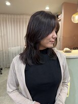 キーチェ 梅田中崎町(keych)&nbsp;レイヤーカット/ウェットヘア/デザインカラー[梅田駅/中崎町駅]