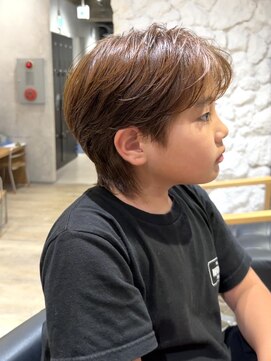 モアナ バイ ヘッドライト 沖縄南風原店(Moana by HEADLIGHT) Moana【南風原】#キッズパーマ#メンズパーマ#キッズカット