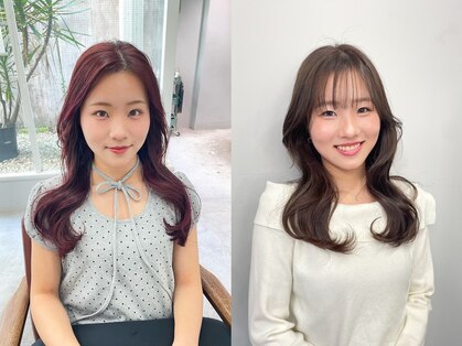 ヘアーメイク ネイキッド(Hair make Naked)の写真