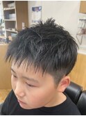 刈り上げショート