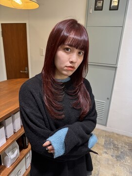 コレット 大宮(collet) 韓国風ハッシュカット