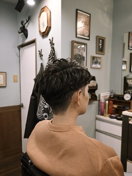 ディーアイジーカットクラブ(DiG CUT CLUB) ツーブロパーマ