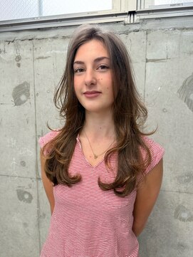 アルマヘア(Alma hair) 海外レイヤー