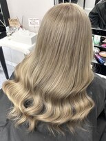 ベルグローアルファ(BELLE GROW ALPHA) milkteabeige / RISA