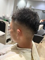 ララ バイ ブレイク(LALA by BREK)&nbsp;BREK/20代/30代/40代/メンズカット/フェードスタイル