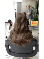 アクション 心斎橋店(ACTION)&nbsp;ブリーチなしカラー　ハリケア髪質改善