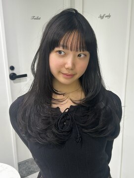 ゼスト ジグ(ZEST ZIGU) ロングレイヤーメルティーカラー/anna