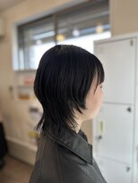 セブンルックス モカ 宇都宮鶴田店(7LOOKS mocha)&nbsp;【ウルフカット】