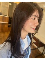 パール(PearL) 【PearL】大人ガーリー/透明感カラー/似合わせカット/韓国/前髪