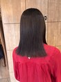 シャインヘアフラッペ 新百合ヶ丘2号店(Shine hair frappe)&nbsp;切りっぱなし×艶ヘア
