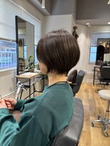 ルーク バイ ヘアーポケット(Luke by hair pocket)&nbsp;ボブスタイル
