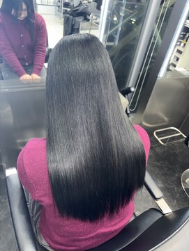 ワンズ ナゴヤ ヴィラ 名古屋栄(ONE's NAGOYA VILA) 黒髪クラゲヘアー/オリーブグレー/小顔ココアベージュ