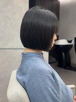 ルネ 北千住(Renee) 切りっぱなしボブ/ボブ/ショート/縮毛矯正/北千住
