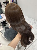 ロンドルピナス 小倉(Lond Lupinus)&nbsp;ミディアムレイヤーカット/似合わせカット/大人ガーリー/20代