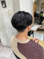 ディーエックス ウエスト(Dxxxx WEST)&nbsp;メンズビジネスナチュラルパーマ