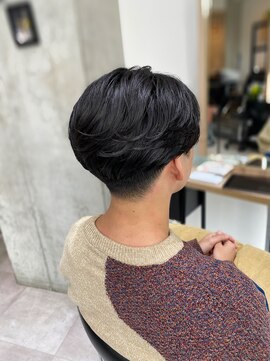 ディーエックス ウエスト(Dxxxx WEST) メンズビジネスナチュラルパーマ