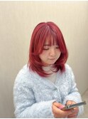 ブリーチなしでも高発色♪♪ライトニングシステムカラー♪♪