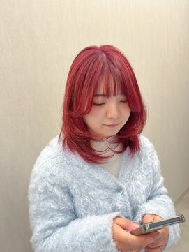 リノ(LINO) ブリーチなしでも高発色♪♪ライトニングシステムカラー♪♪